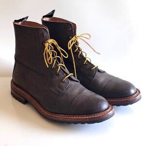 Todd Snyder x Tricker's Allan Toe Cap Super Boot Size 10.5